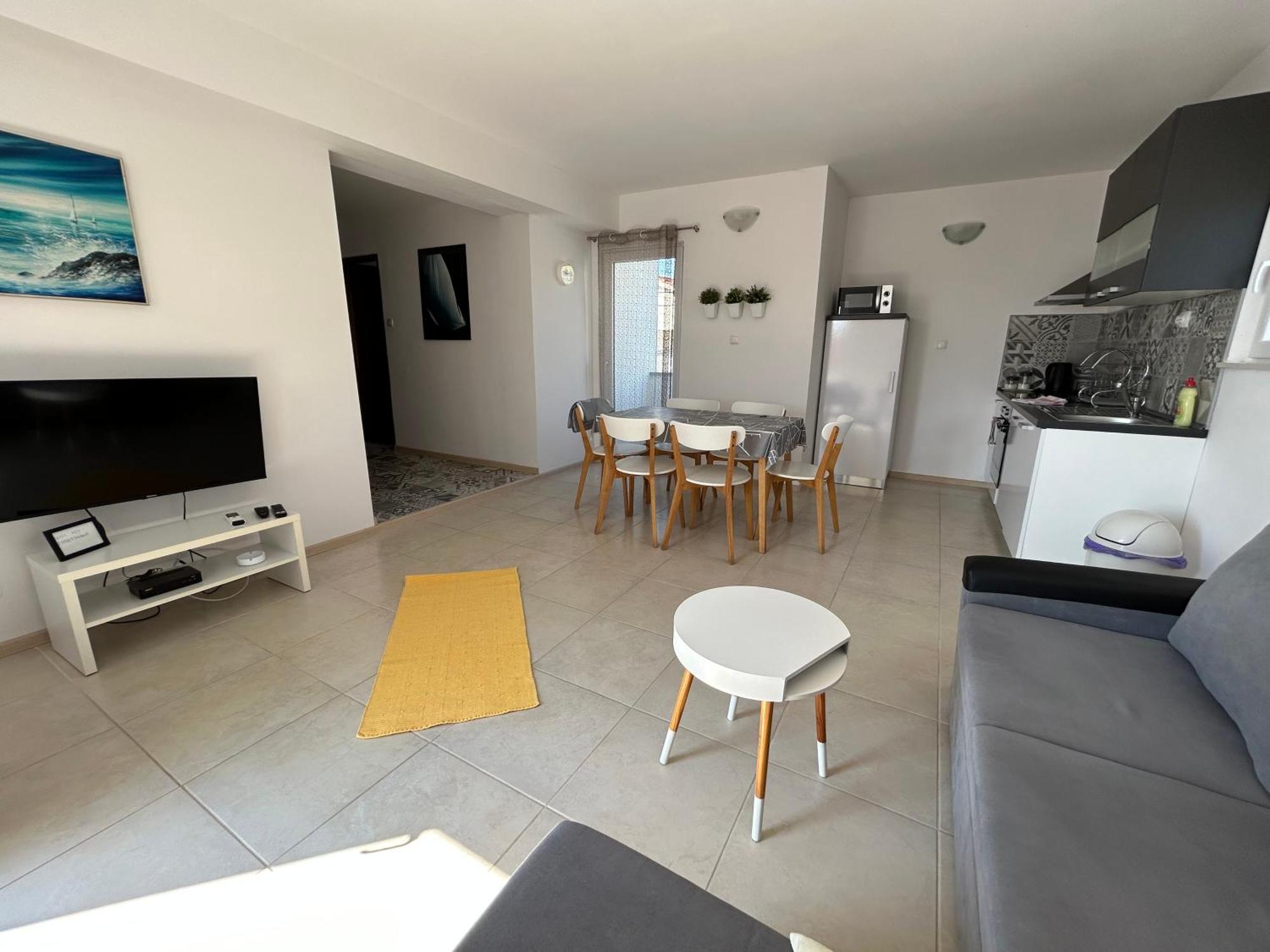 Apartmani Rita Slatine Bagian luar foto