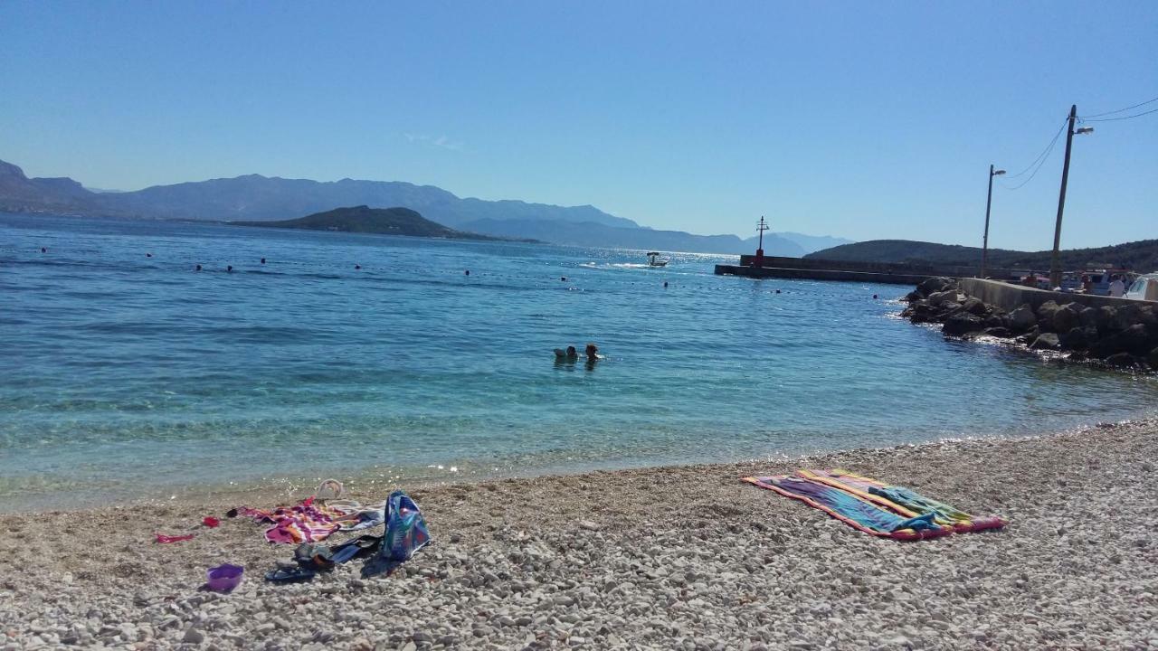 Apartmani Rita Slatine Bagian luar foto